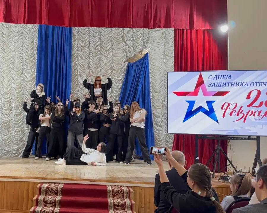 Праздничный концерт «ВО СЛАВУ ОТЕЧЕСТВА» Фото 8