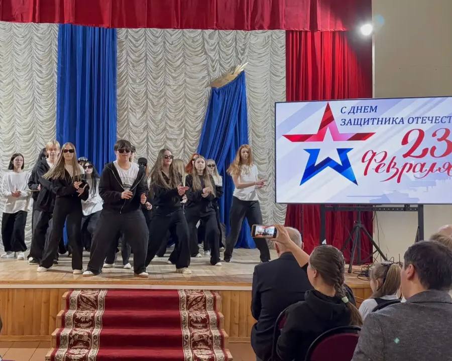 Праздничный концерт «ВО СЛАВУ ОТЕЧЕСТВА» Фото 9