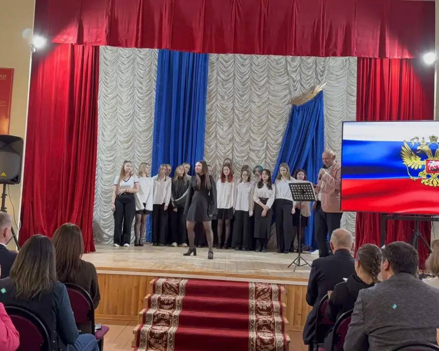 Праздничный концерт «ВО СЛАВУ ОТЕЧЕСТВА» Фото 12