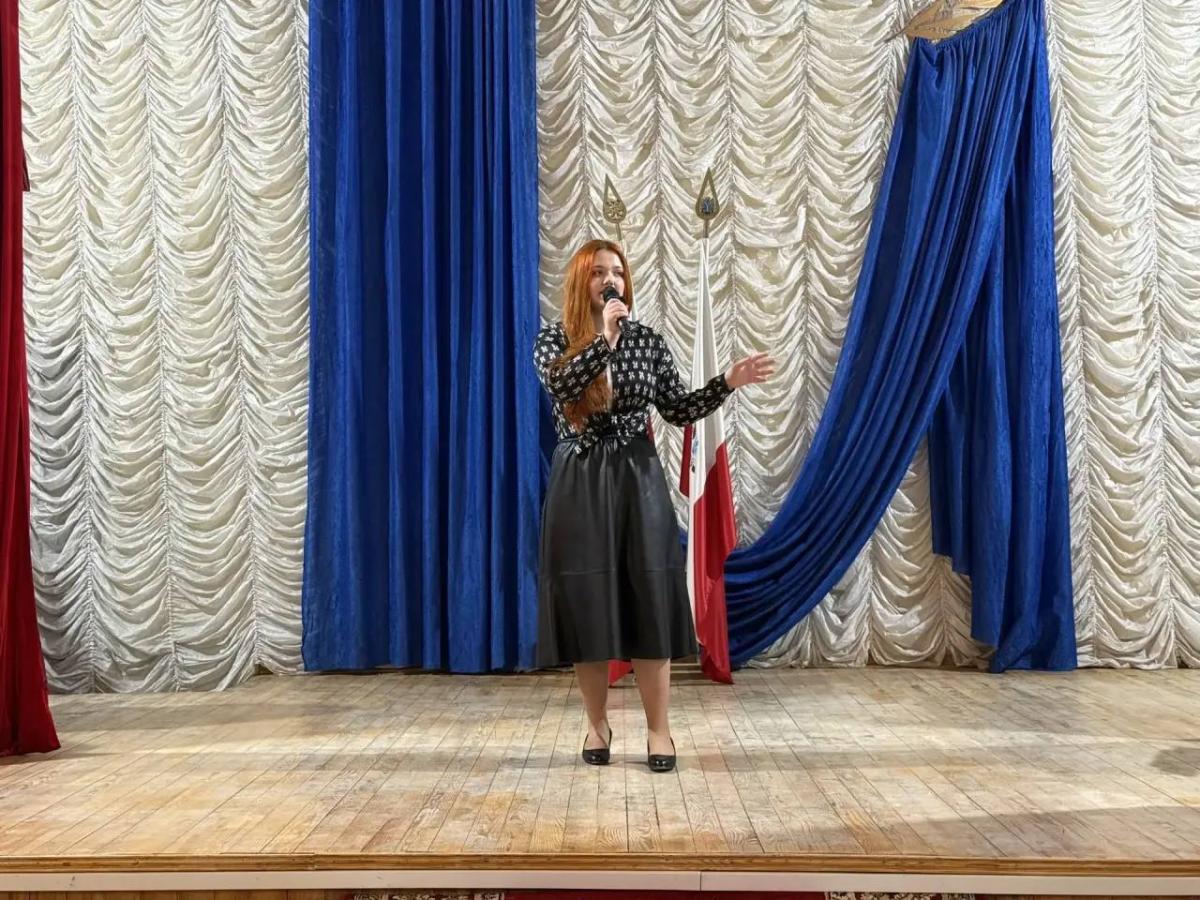 Праздничный концерт «ВО СЛАВУ ОТЕЧЕСТВА» Фото 14