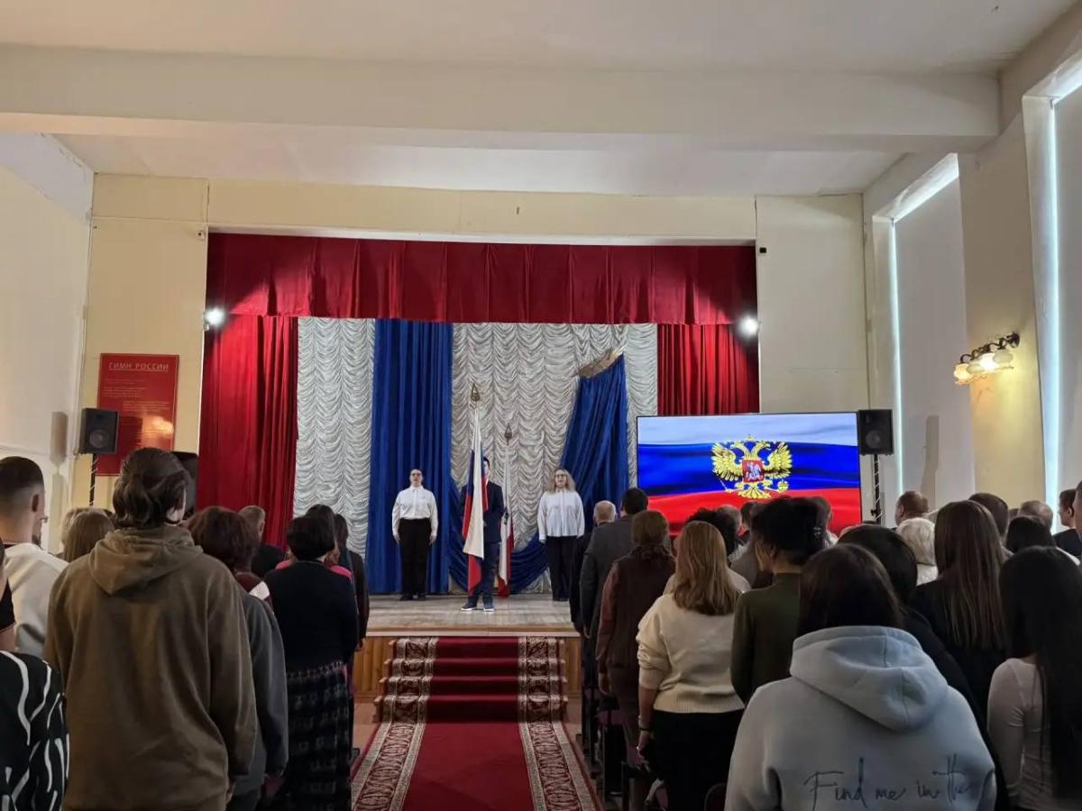 Праздничный концерт «ВО СЛАВУ ОТЕЧЕСТВА» Фото 17