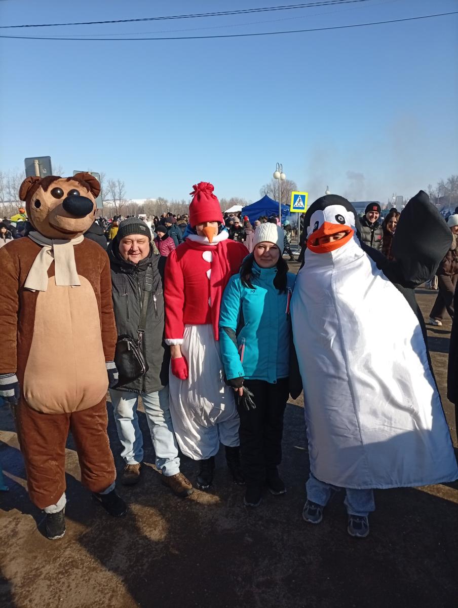 Участие в Масленице. Фото 1