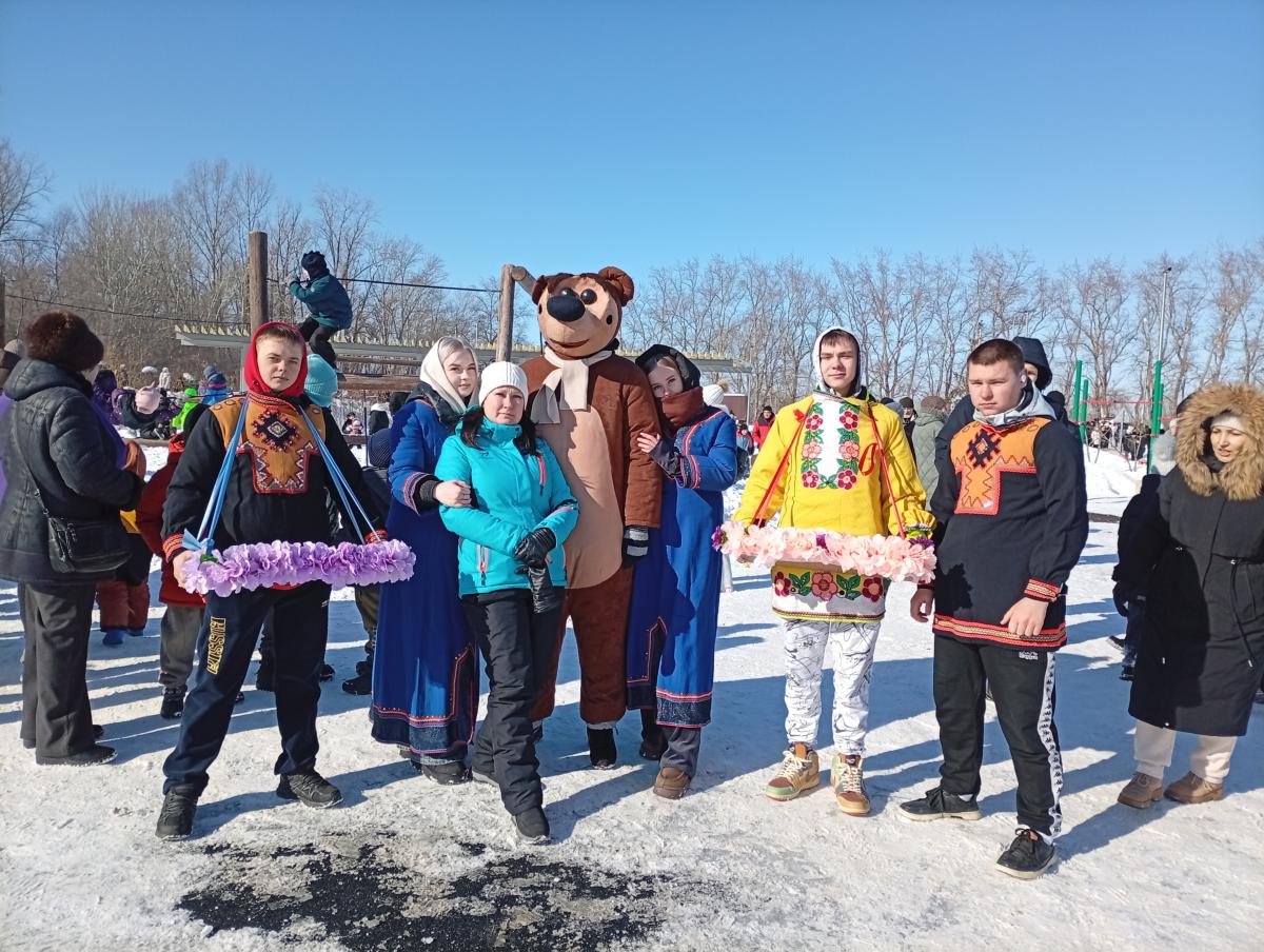 Участие в Масленице. Фото 2