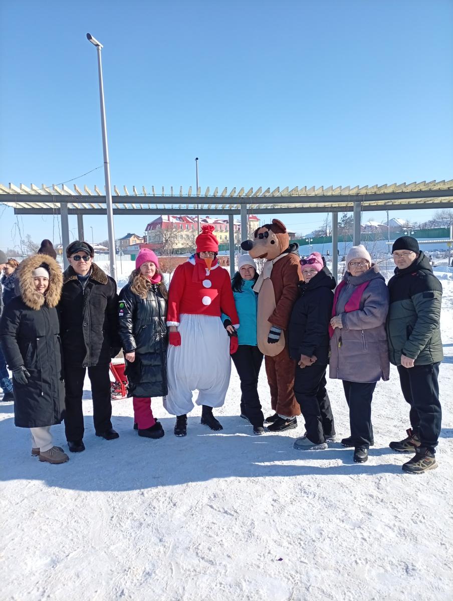 Участие в Масленице. Фото 3