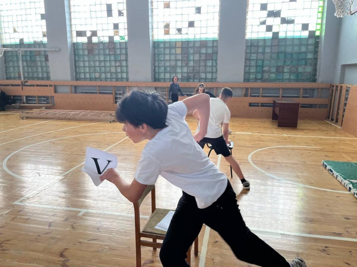 Военно-патриотическая игра "Зарница". Фото 2