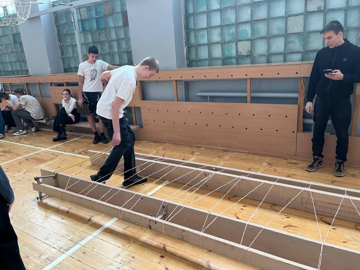 Военно-патриотическая игра "Зарница". Фото 5