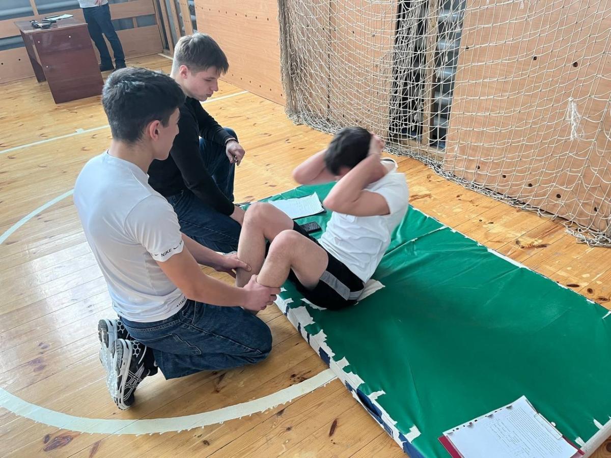 Военно-патриотическая игра "Зарница". Фото 6