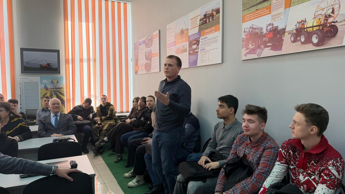 Научная конференция профессорско-преподавательского состава и аспирантов кафедры "Техническое обеспечение АПК" Фото 1