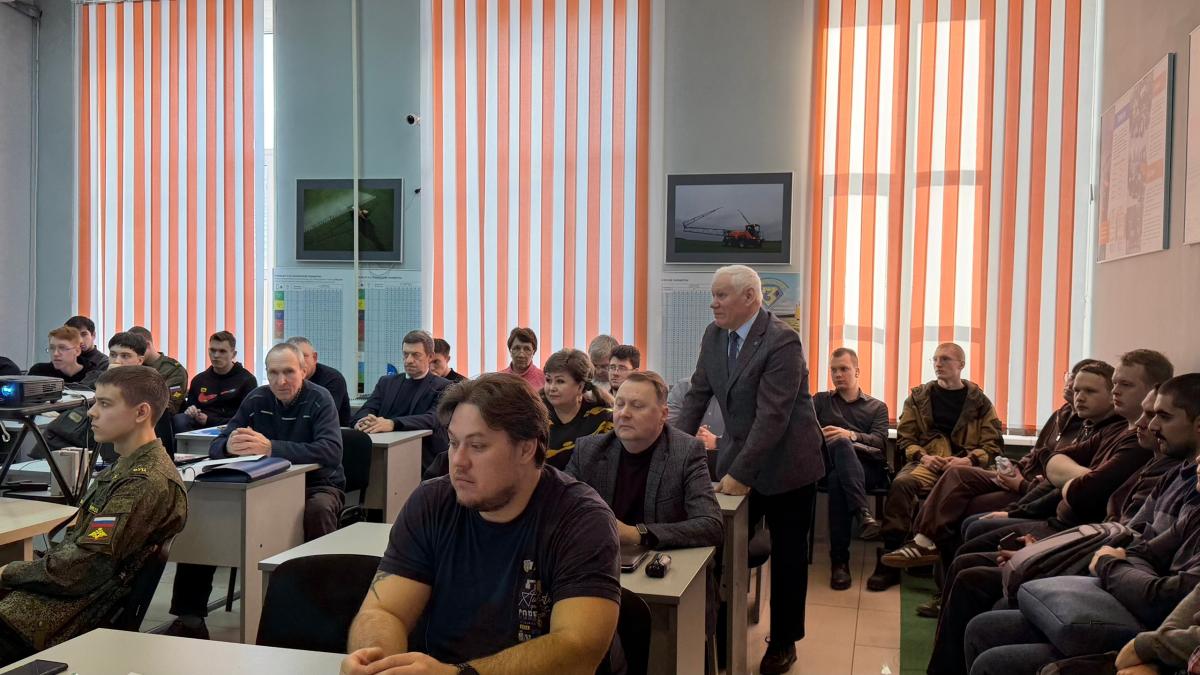 Научная конференция профессорско-преподавательского состава и аспирантов кафедры "Техническое обеспечение АПК" Фото 3