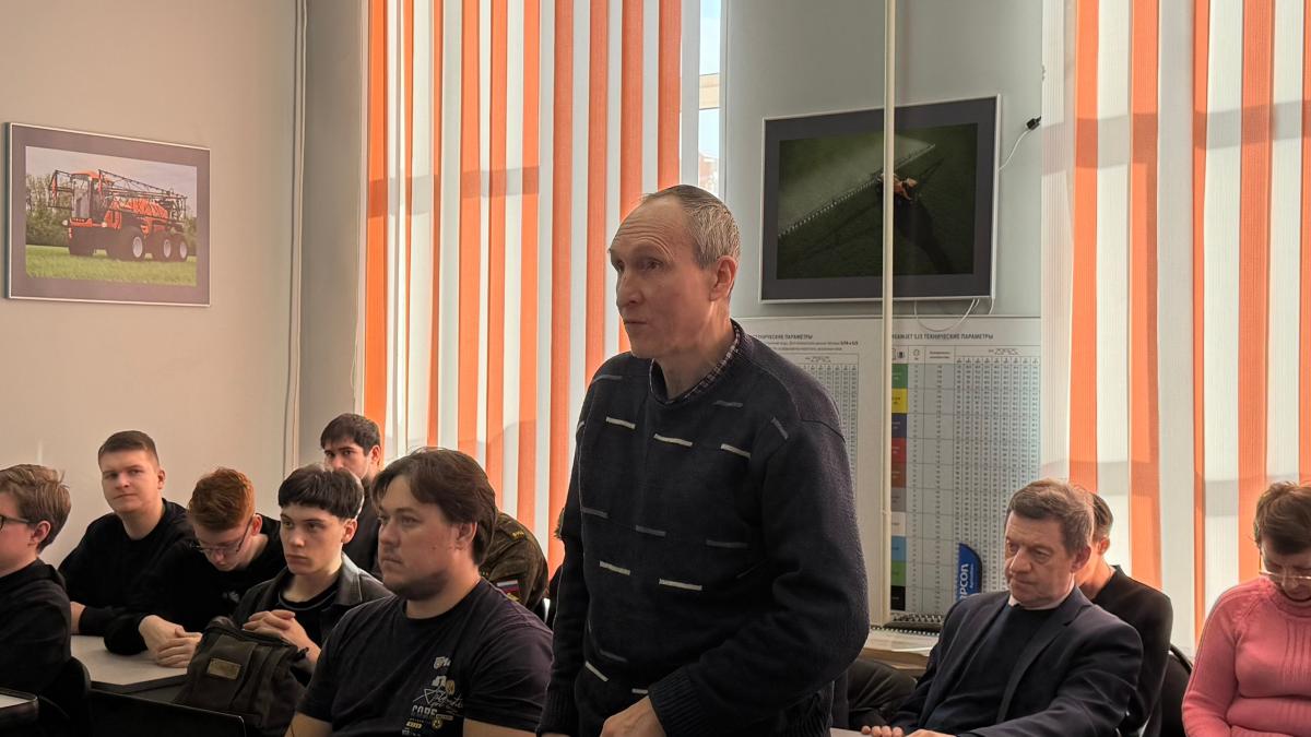 Научная конференция профессорско-преподавательского состава и аспирантов кафедры "Техническое обеспечение АПК" Фото 5