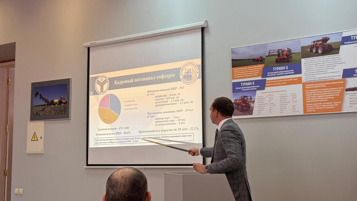 Научная конференция профессорско-преподавательского состава и аспирантов кафедры "Техническое обеспечение АПК" Фото 7