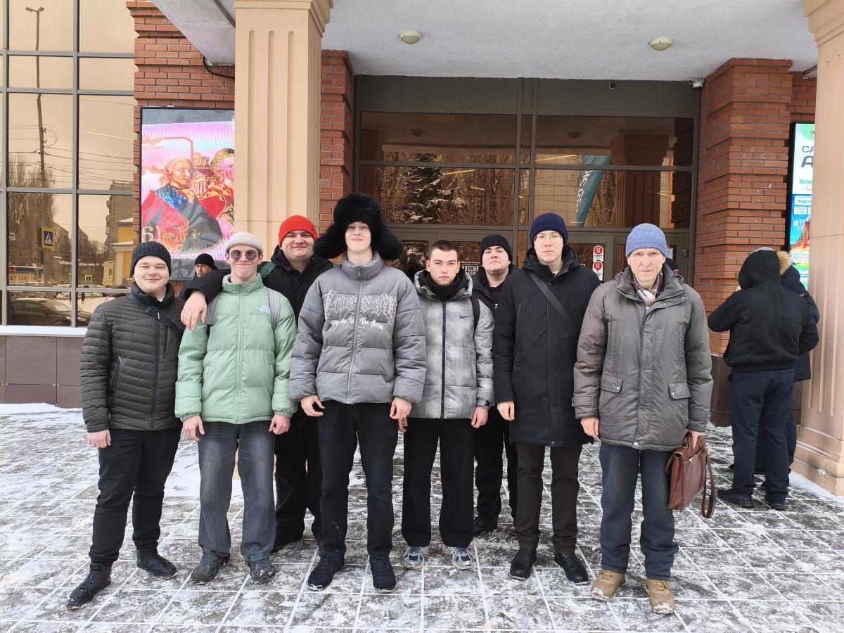 Студенты кафедры "Техническое обеспечение АПК" посетили  9-й Агропромышленный форум «Саратов-Агро.2026». Фото 6