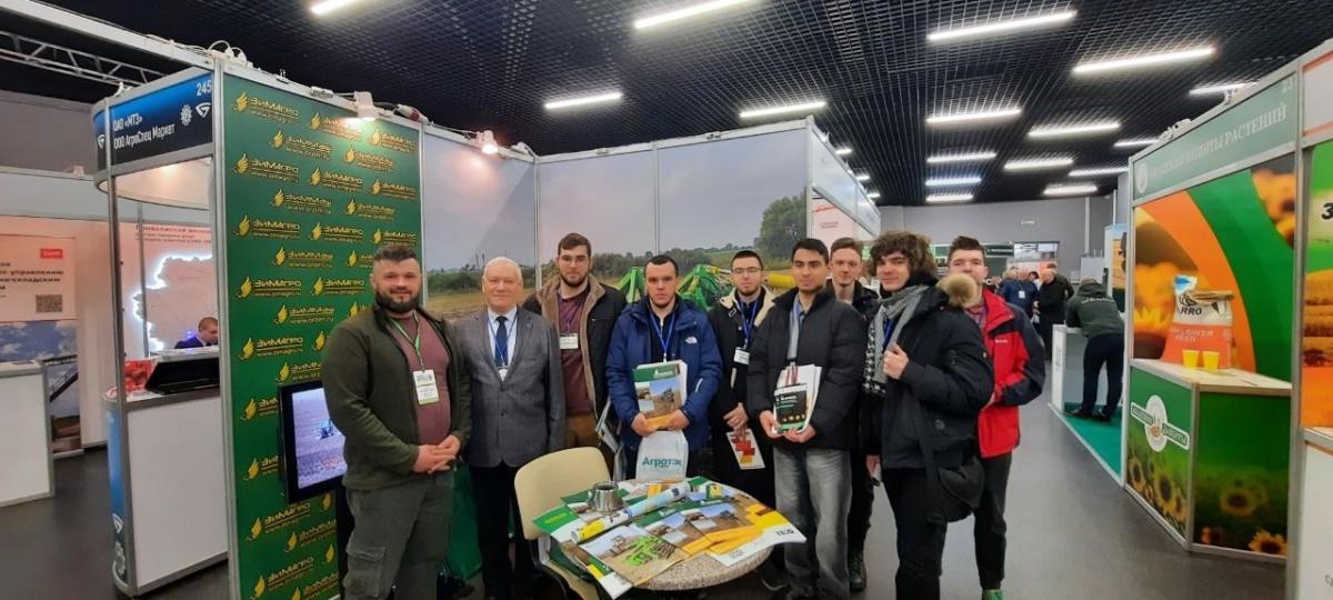 Студенты кафедры 