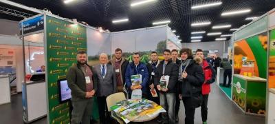 Студенты кафедры "Техническое обеспечение АПК" посетили  9-й Агропромышленный форум «Саратов-Агро.2026».