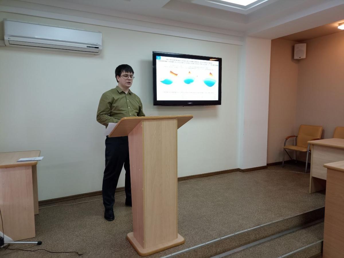 Предварительная защита кандидатской диссертации аспиранта кафедры "Техническое обеспечение АПК" Шишкина И.В. Фото 4