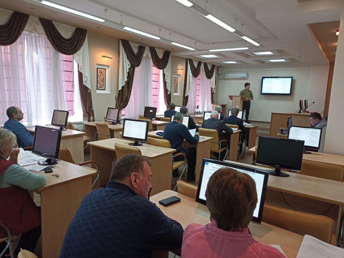 Предварительная защита кандидатской диссертации аспиранта кафедры "Техническое обеспечение АПК" Шишкина И.В. Фото 5
