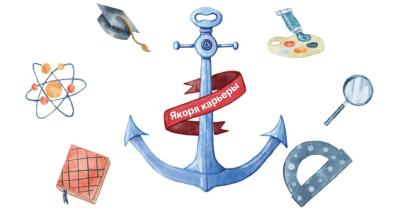 Якоря карьеры