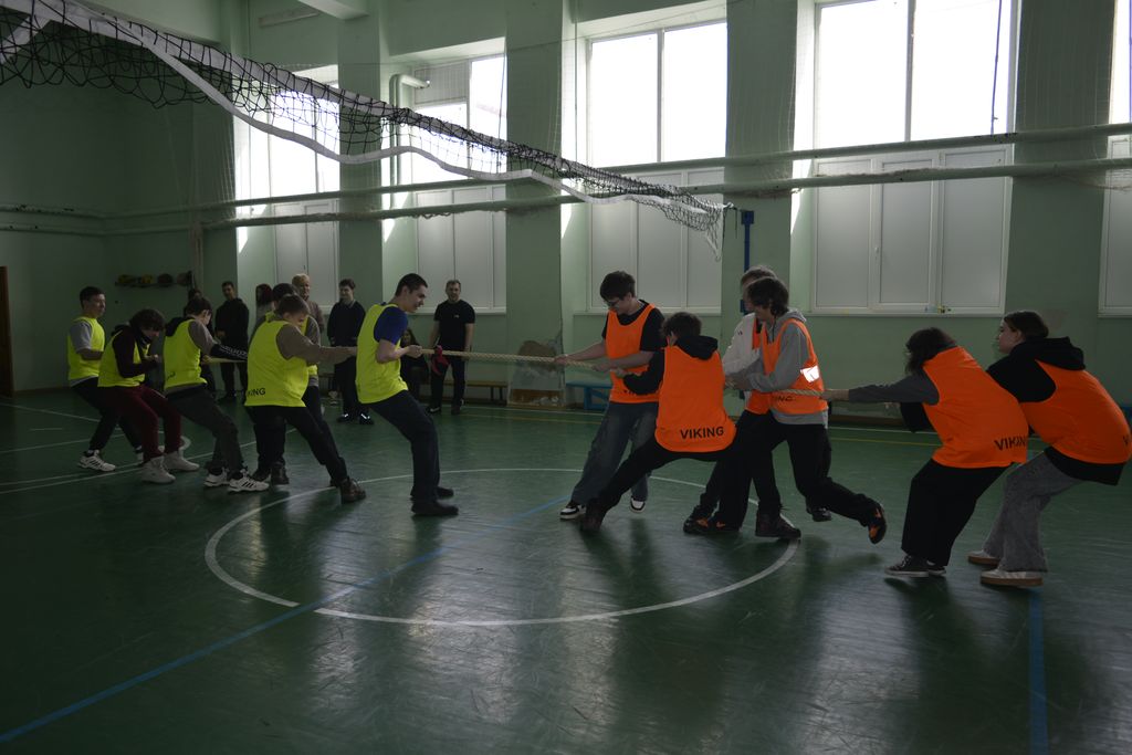 Соревнования «Веселые старты» Фото 1