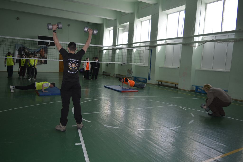 Соревнования «Веселые старты» Фото 3