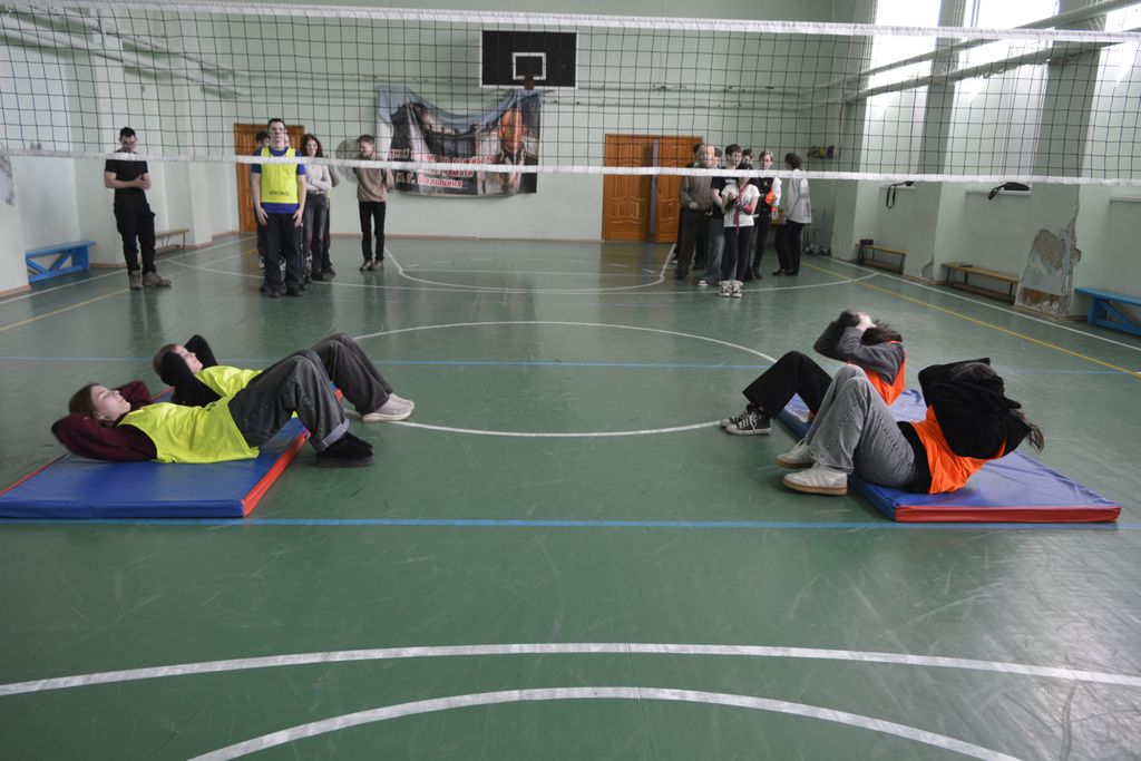 Соревнования «Веселые старты» Фото 4