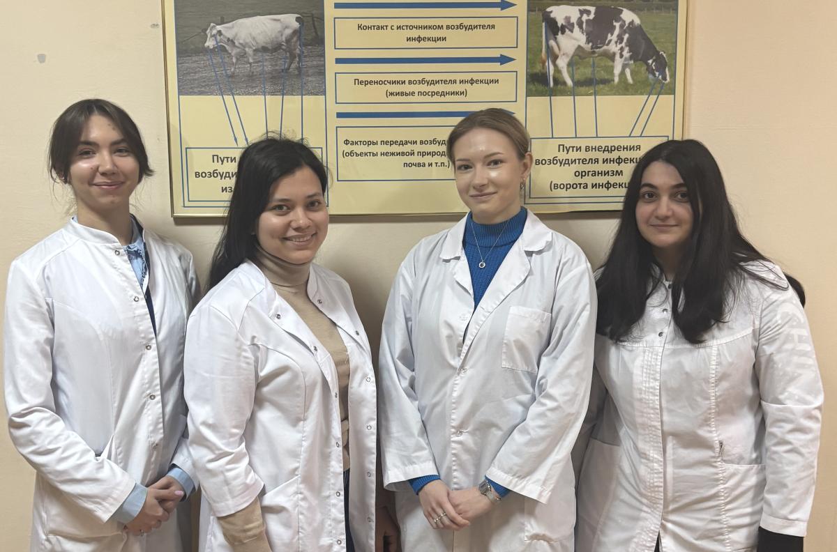 Круглый стол «Актуальные вопросы инфекционных болезней животных»