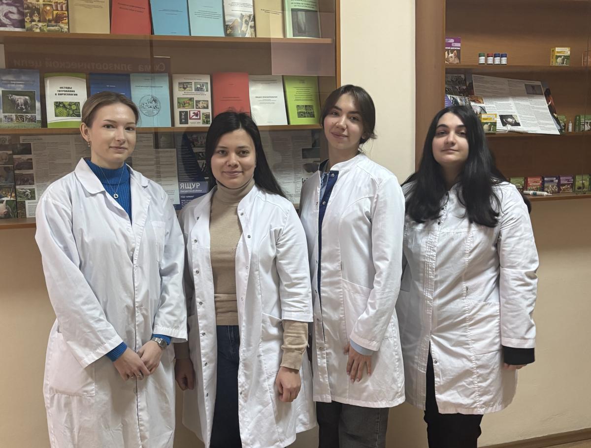 Круглый стол «Актуальные вопросы инфекционных болезней животных» Фото 1 Круглый стол «Актуальные вопросы инфекционных болезней животных» Фото 1