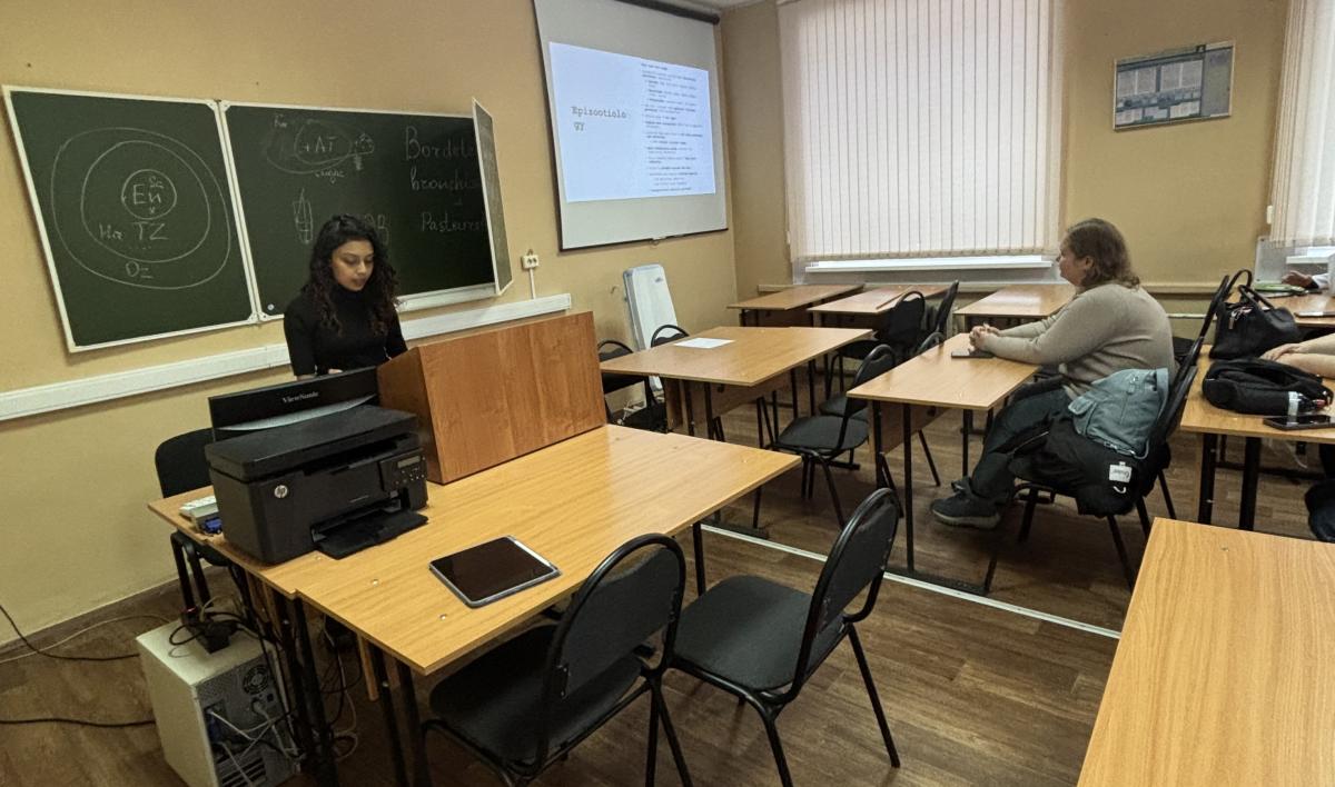 Круглый стол «Актуальные вопросы инфекционных болезней животных» Фото 3 Круглый стол «Актуальные вопросы инфекционных болезней животных» Фото 3