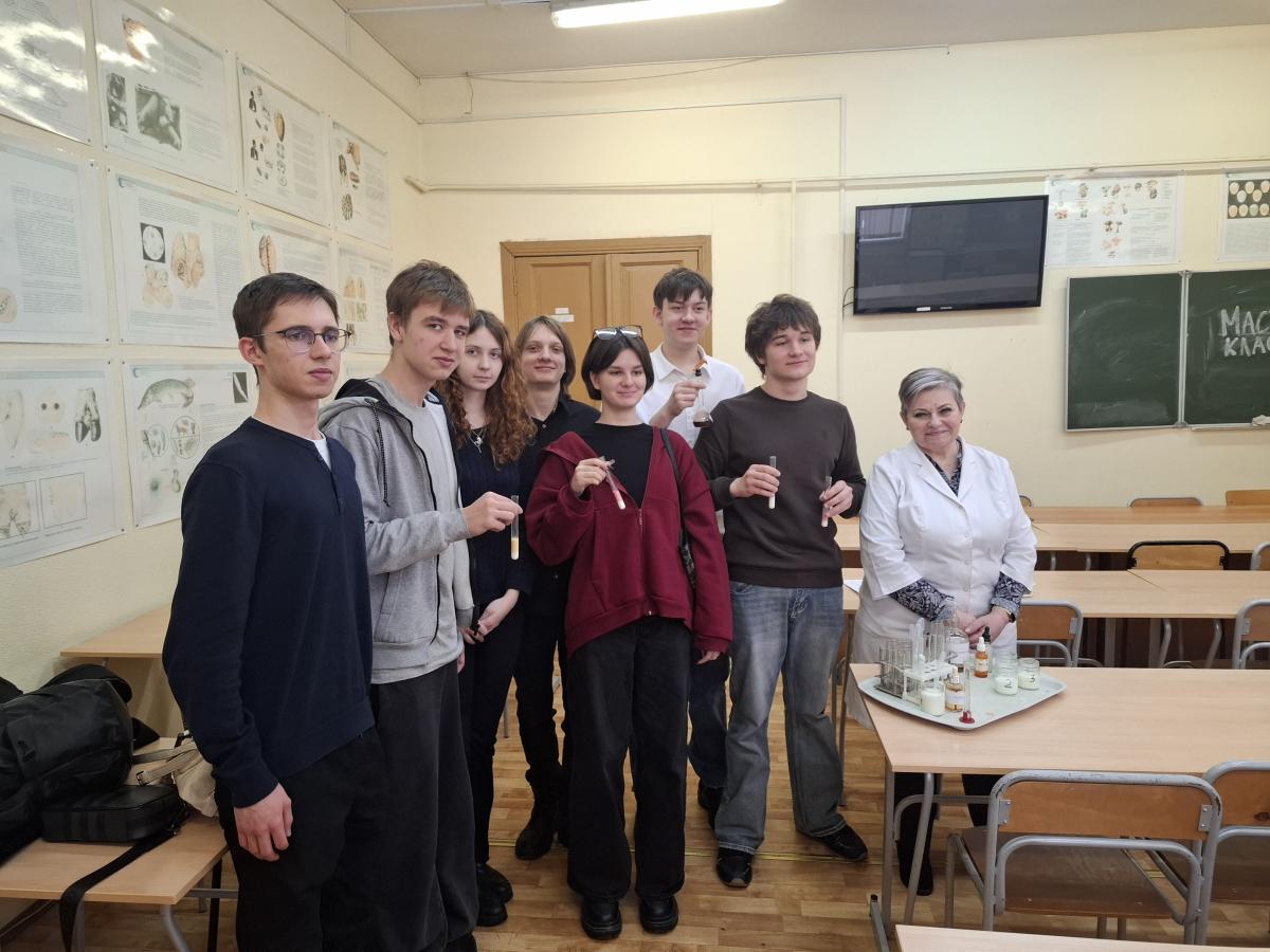 Мастер-класс по определению фальсификации молока и молочных продуктов