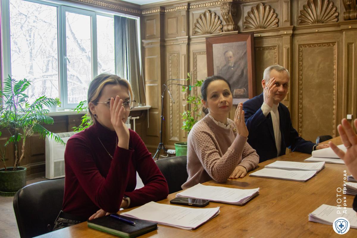 В Вавиловском университете прошло заседание локального комитета по биоэтике Фото 2 В Вавиловском университете прошло заседание локального комитета по биоэтике Фото 2