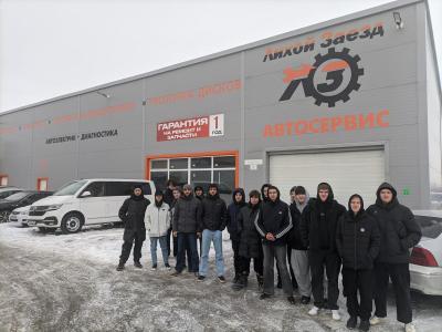 Посещение автотехцентра ООО «Лёгкий запуск»
