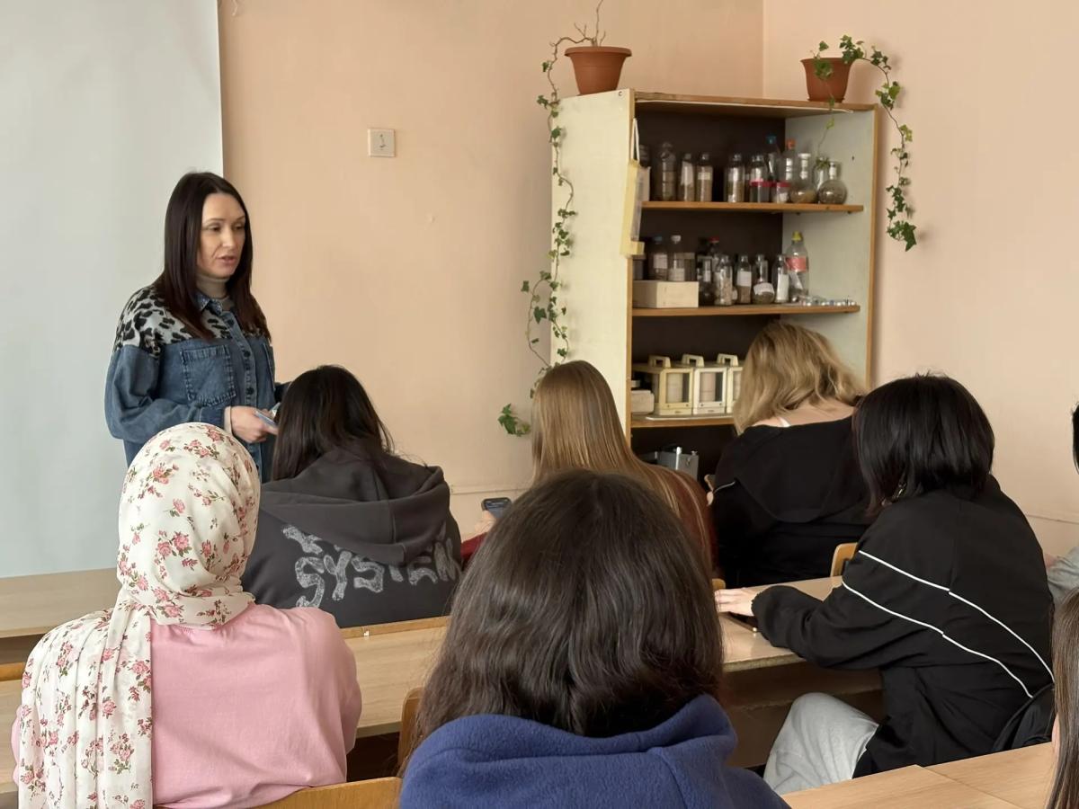 Кураторский час «Вредные привычки и их последствия»