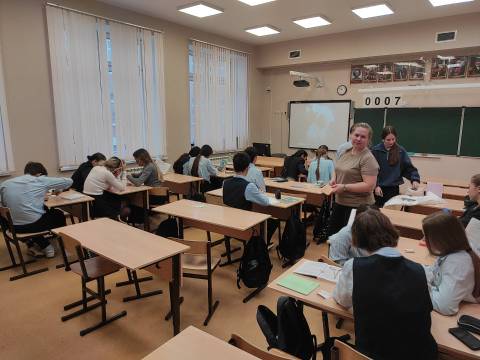 Профориентация в школах города Фото 1 Профориентация в школах города Фото 1