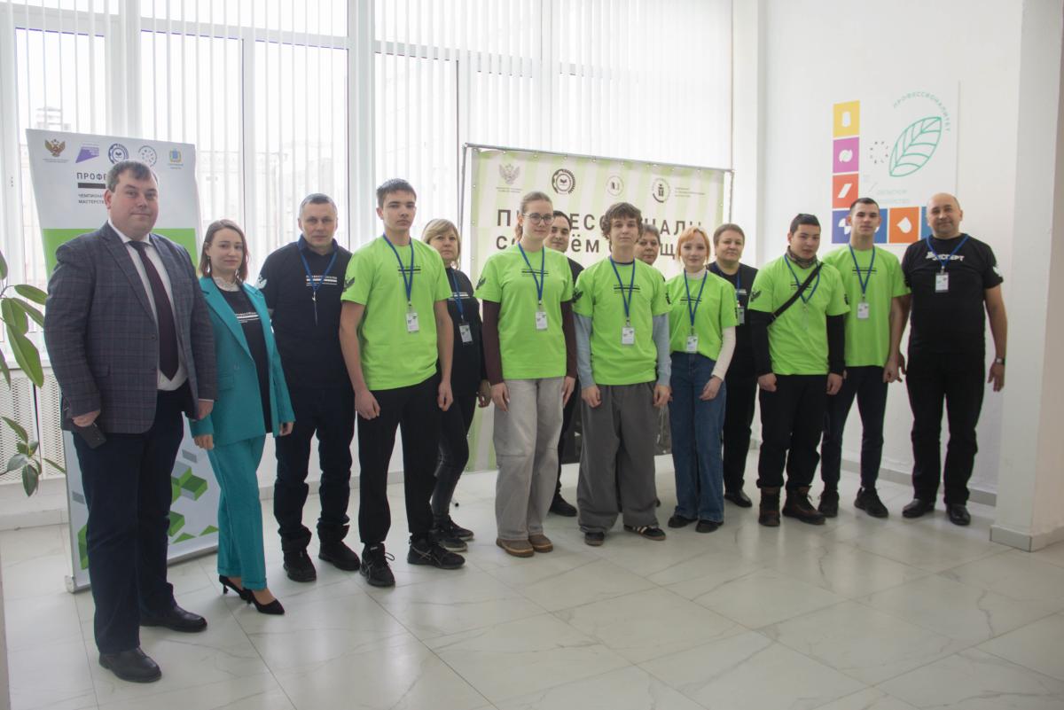 Чемпионат «Профессионалы-2026»: В Вавиловском университете стартовала компетенция «Агрономия»