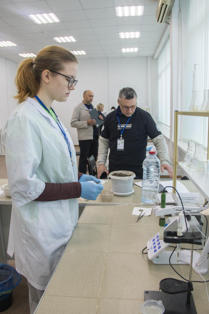 Чемпионат «Профессионалы-2026»: В Вавиловском университете стартовала компетенция «Агрономия» Фото 9