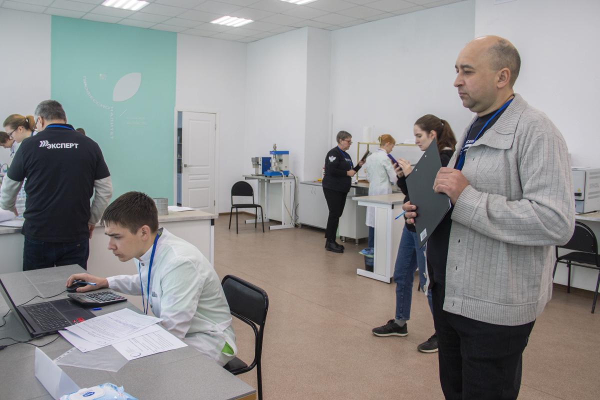 Чемпионат «Профессионалы-2026»: В Вавиловском университете стартовала компетенция «Агрономия» Фото 11