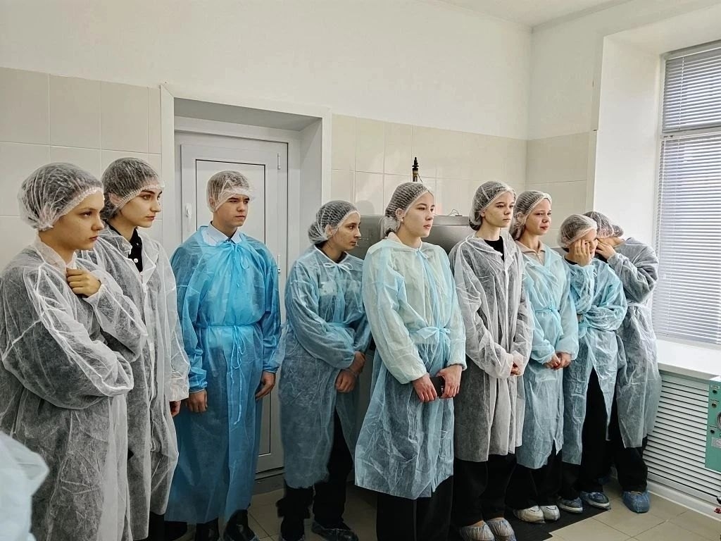 Погружение обучающихся школы в профессию Ветеринара. Фото 1 Погружение обучающихся школы в профессию Ветеринара. Фото 1