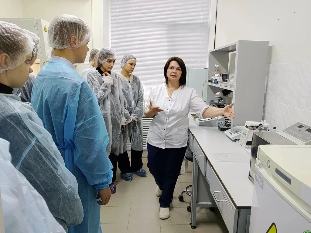 Погружение обучающихся школы в профессию Ветеринара.