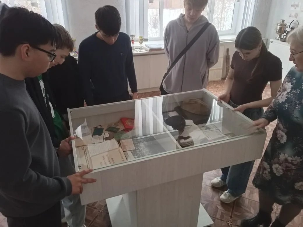 Экскурсия в музей Краснокутского зооветеринарного техникума. Фото 1