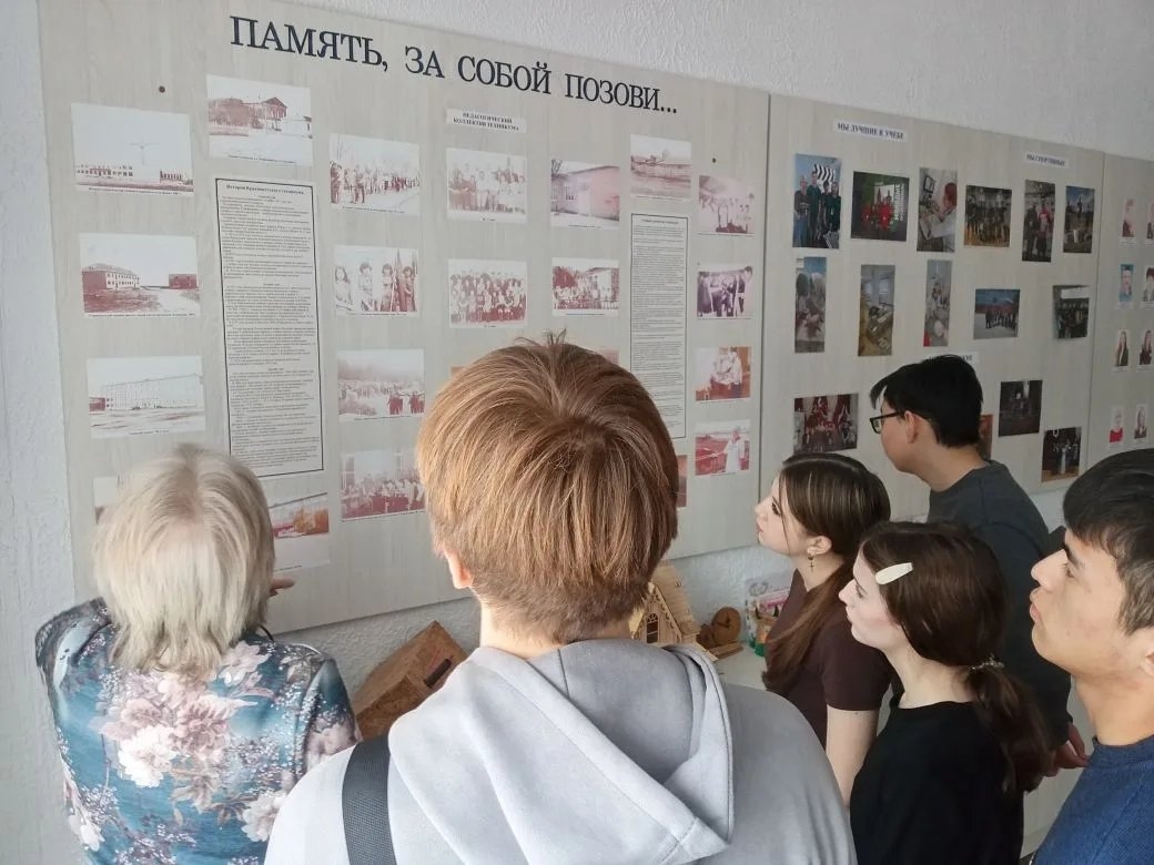 Экскурсия в музей Краснокутского зооветеринарного техникума. Фото 2