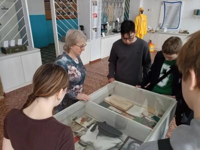 Экскурсия в музей Краснокутского зооветеринарного техникума.