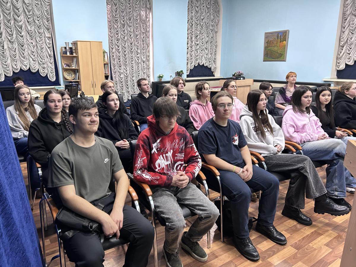 Студенты Финансово-технологического колледжа прослушали лекцию-экскурсию Фото 2 Студенты Финансово-технологического колледжа прослушали лекцию-экскурсию Фото 2