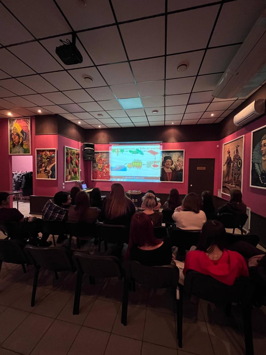 Студенты ФТК посетили музей шоколада «Шоколадушка» Фото 1 Студенты ФТК посетили музей шоколада «Шоколадушка» Фото 1