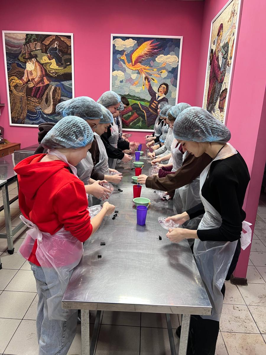 Студенты ФТК посетили музей шоколада «Шоколадушка» Фото 4 Студенты ФТК посетили музей шоколада «Шоколадушка» Фото 4