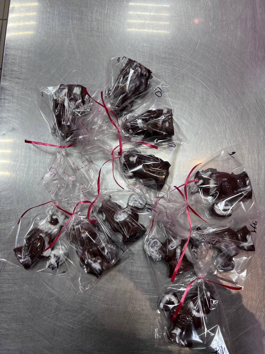 Студенты ФТК посетили музей шоколада «Шоколадушка» Фото 8 Студенты ФТК посетили музей шоколада «Шоколадушка» Фото 8