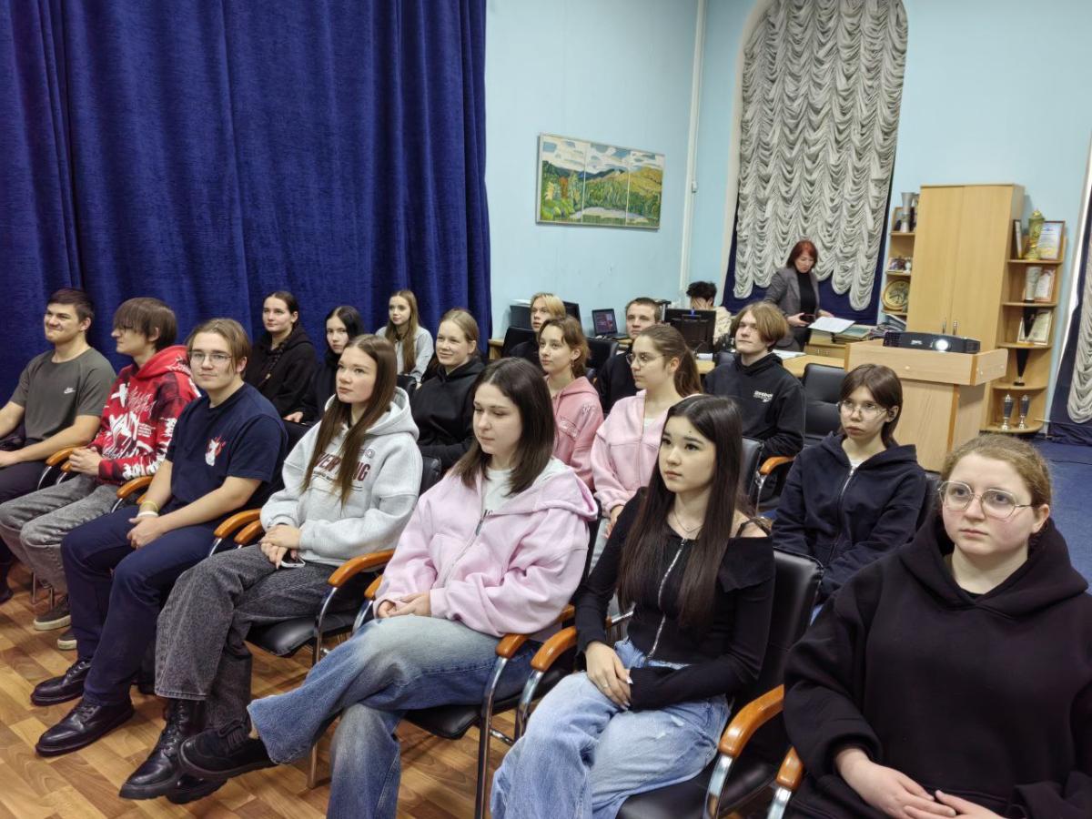 Посещение музея истории Вавиловского университета Фото 1