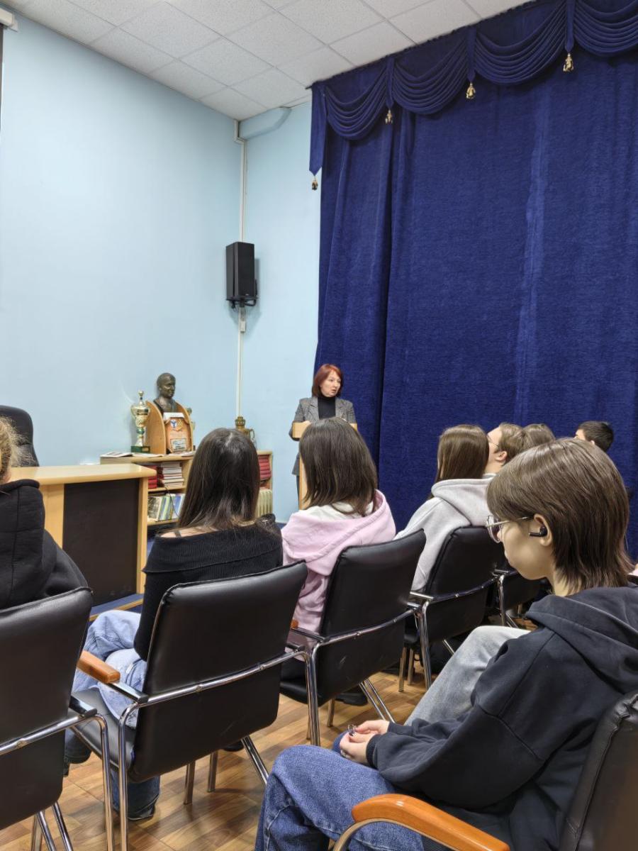 Посещение музея истории Вавиловского университета Фото 2