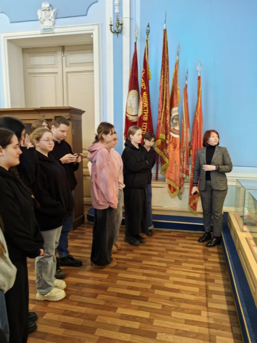 Посещение музея истории Вавиловского университета Фото 5