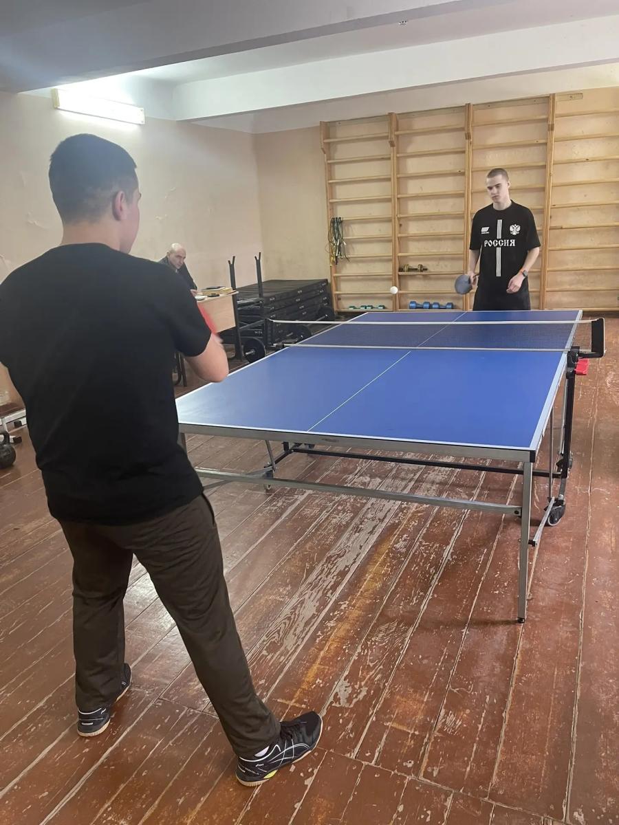 Спортивное соревнование по настольному теннису Фото 3