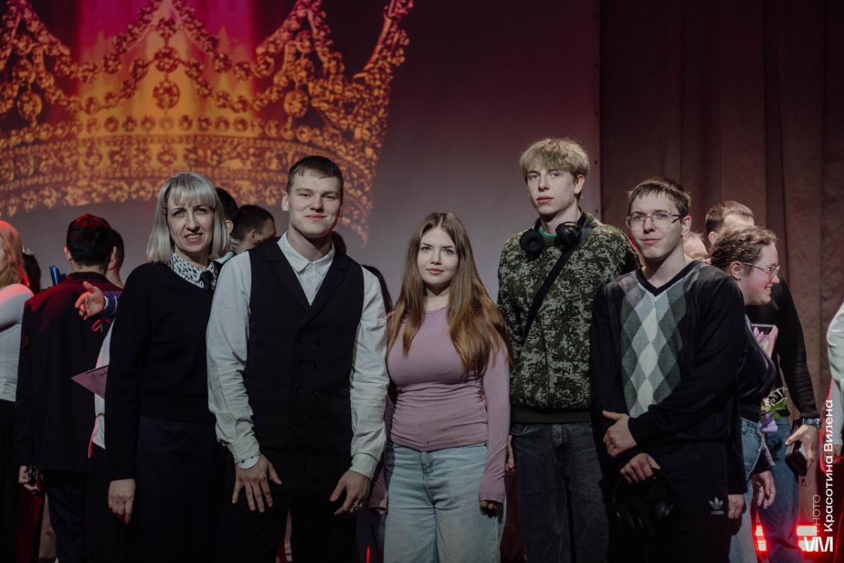 Алаев Антон «Мистер спорт Вавиловского университета 2026» Фото 2