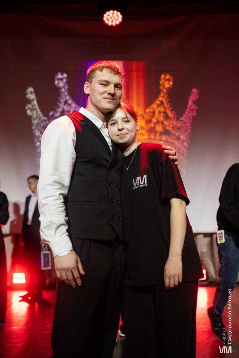 Алаев Антон «Мистер спорт Вавиловского университета 2026» Фото 5
